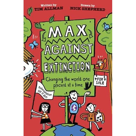 Max Against Extinction image 0