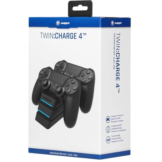 Snakebyte PS 4 Twin - Βάση Φόρτισης PS4 image 1