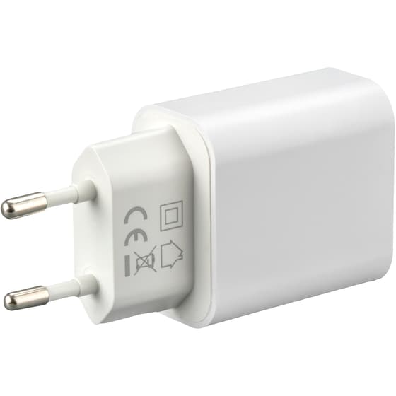 Σετ Φόρτισης Tune Turbo Pd Wall Charger 20W And Usb-C To Lightning 1.5m - White image 3