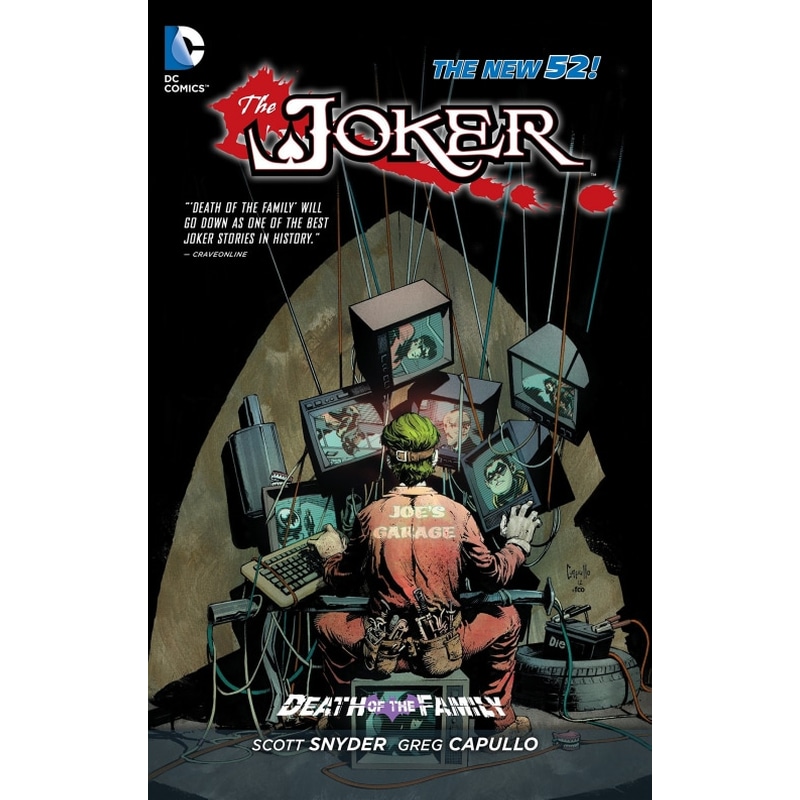 The Joker Death Of The Family (The New 52) Death of the Family (the New 52)