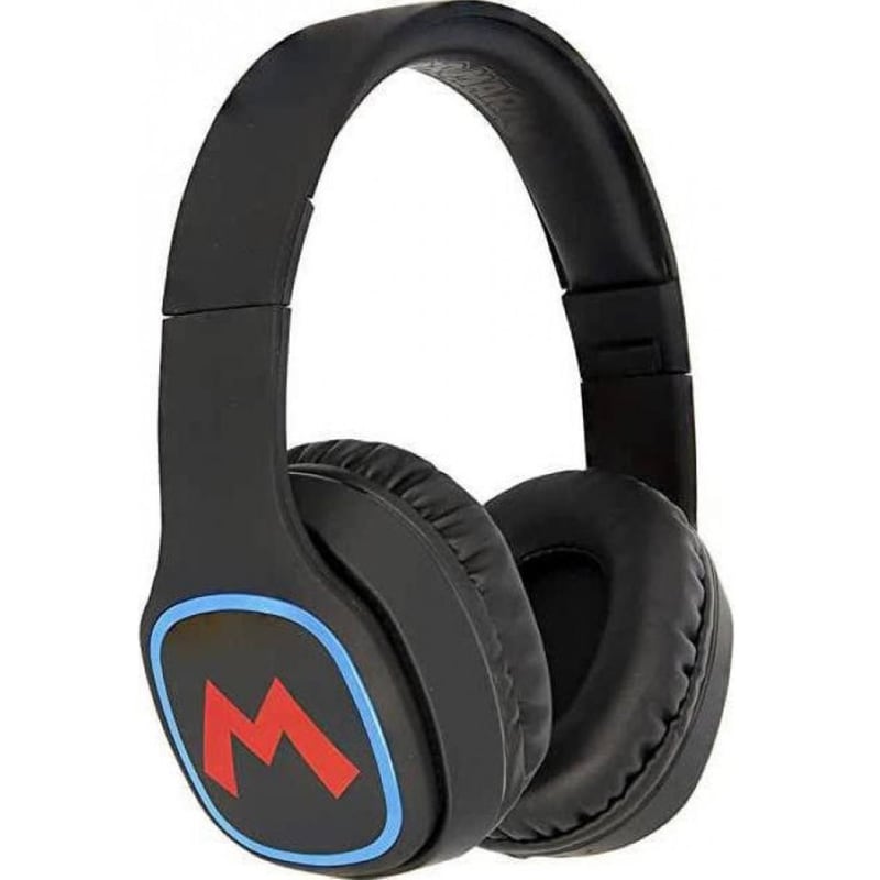 Ακουστικά Κεφαλής OTL Super Mario SM0698 - Μαύρο
