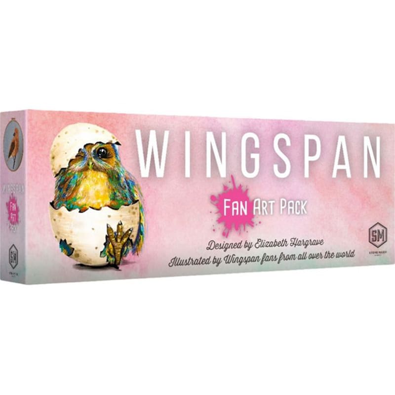 STONEMAIER GAMES Wingspan - Fan Art Cards (Stonemaier Games)