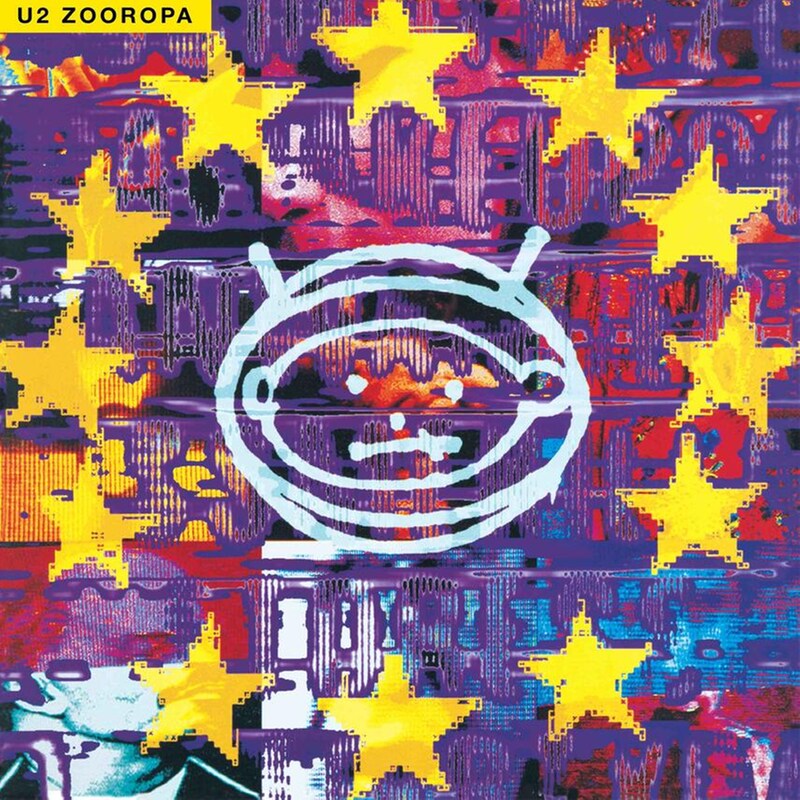 Zooropa (30th Anniversary Limited Transparent Yellow 2LP)