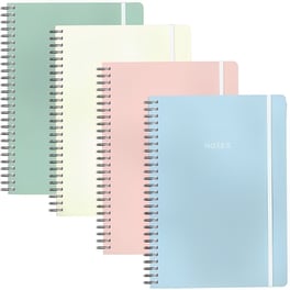 Τετράδιο Σπιράλ NEXT Α4 2 Θεμάτων Smooth Pastels (1 Τεμάχιο)
