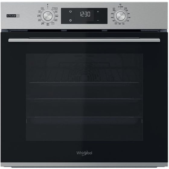 WHIRLPOOL OMSR58CU1SX & AKT8601IX 71 Lt Inox Εντοιχιζόμενος Σετ Φούρνος και Εστία image 2