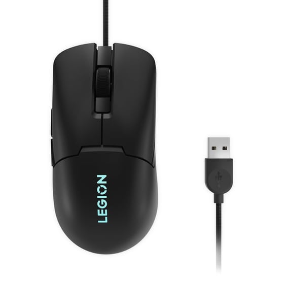 Lenovo Legion M300s RGB Gaming Ενσύρματο Ποντίκι - Shadow Black image 6