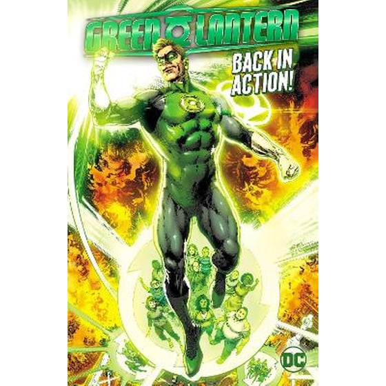 Green Lantern Vol. 1: Back in Action image 0