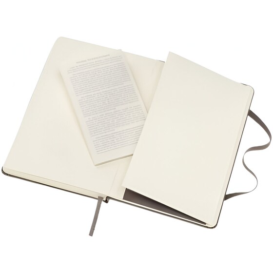 Σημειωματάριο Moleskine Classic Plain Καφέ Pocket (1 Τεμάχιο) image 4