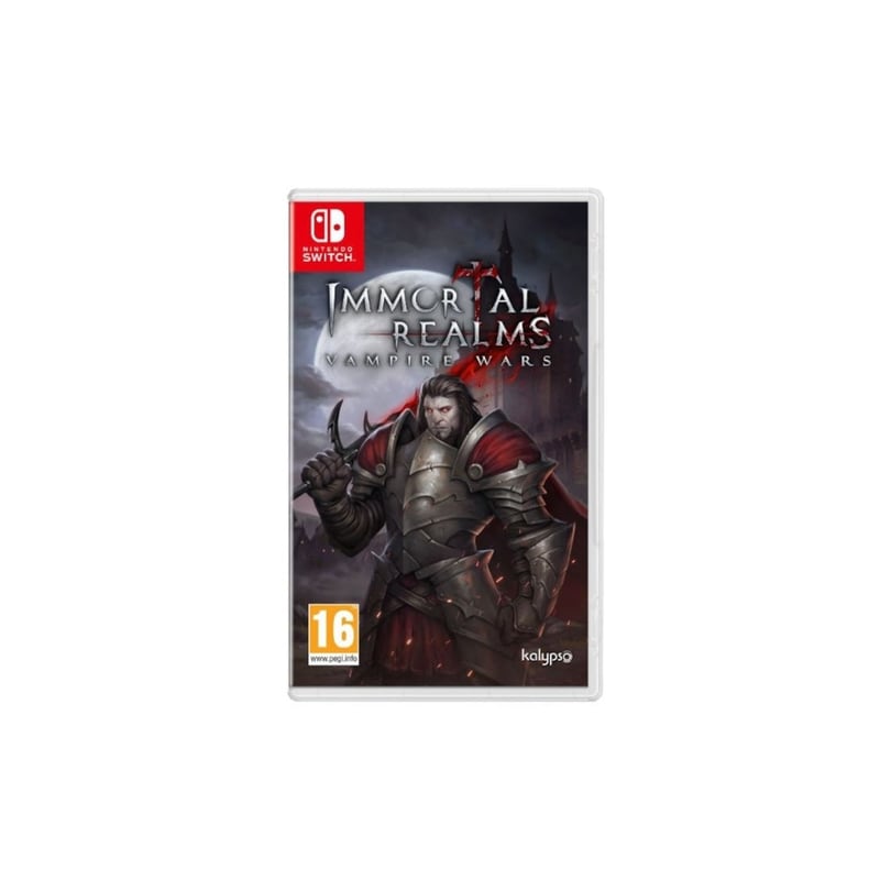 Immortal Realms Vapire Wars – Nintendo Switch Game