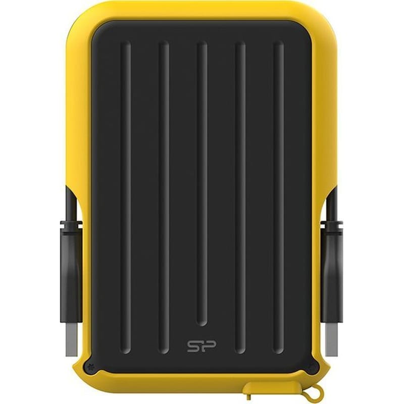 SILICON POWER Silicon Power A66 USB 3.2 HDD 4 TB 2.5 - Μαύρο