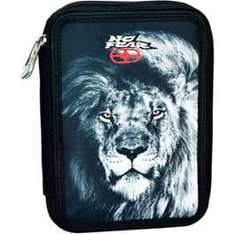 Κασετίνα Παραλληλόγραμμη No Fear Laser Lion