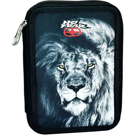 Κασετίνα Παραλληλόγραμμη No Fear Laser Lion image 0
