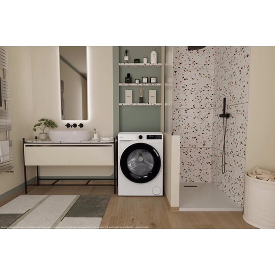 CANDY GD 412BL10-S 12 kg 1400 Στροφές Λευκό Πλυντήριο Ρούχων image 5