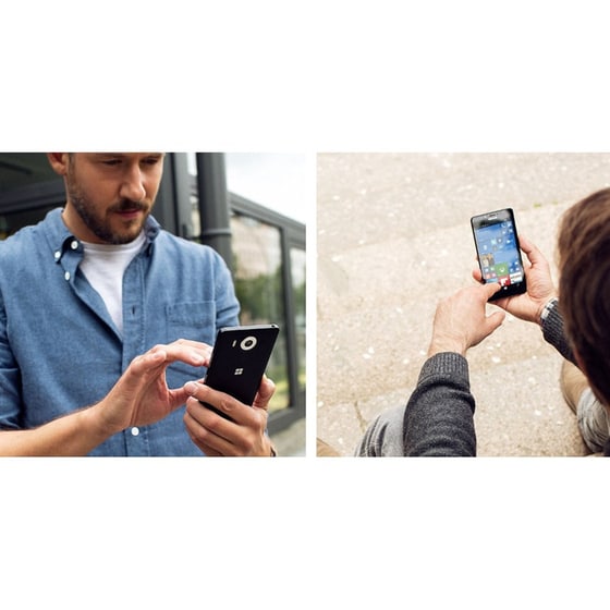 Microsoft Lumia 950  32GB Μαύρο Dual Sim Smartphone image 5