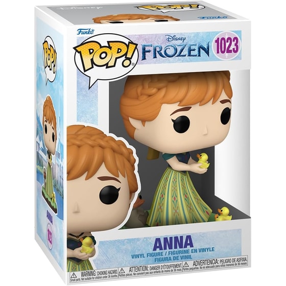 Funko Pop! Disney - Frozen - Anna #1023 image 1