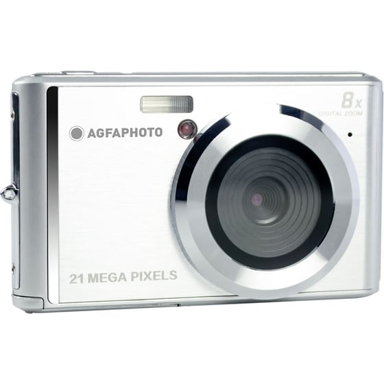 Ψηφιακή Κάμερα Agfa DC5200 21MP - Ασημί image 3