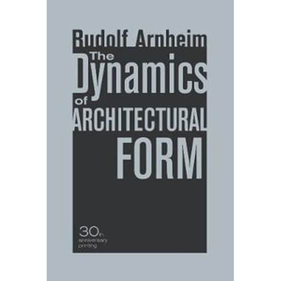 Dynamics of Architectural Form, 30th Anniversary Edition image 0