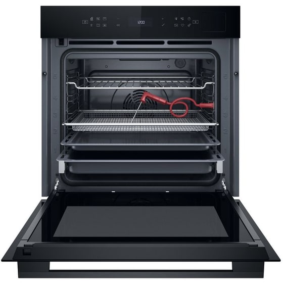 WHIRLPOOL WOI7A8FPT1SBA 73 Lt Μαύρο Εντοιχιζόμενος Φούρνος Άνω Πάγκου image 2