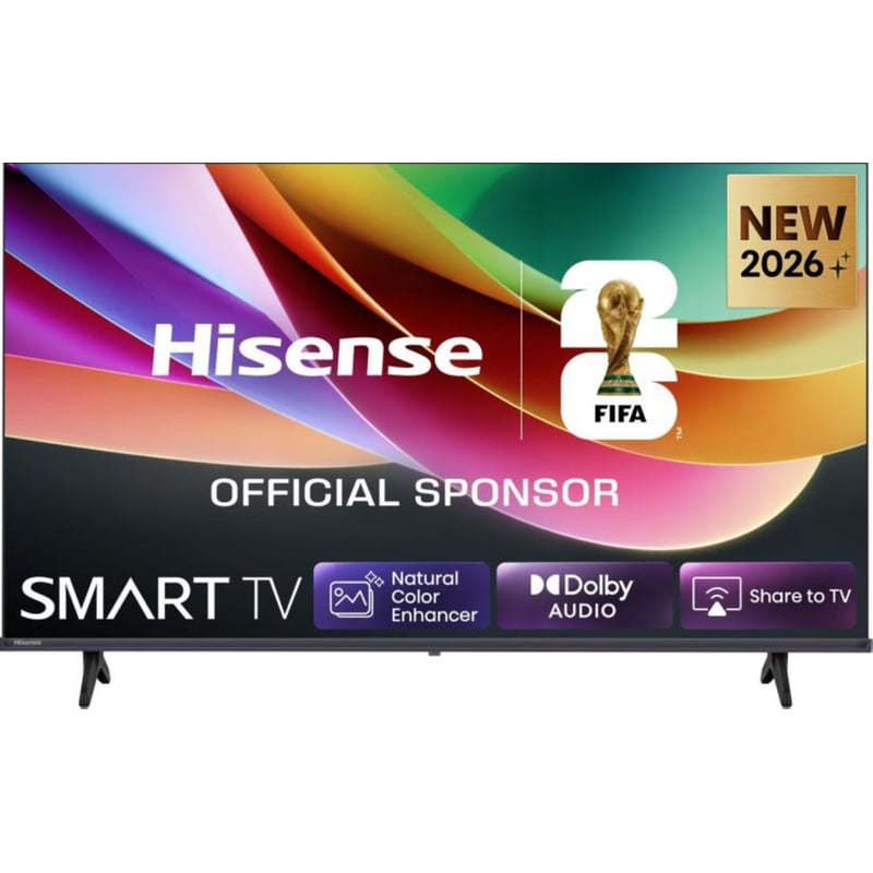 Hisense LED 32 HD Ready Smart Τηλεόραση 32A4S