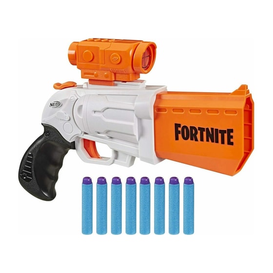 Hasbro Nerf Fortnite Sr Blaster image 0