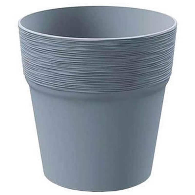 MARHOME Γλάστρα Marhome Furu Πλαστικό 3L - Γκρι