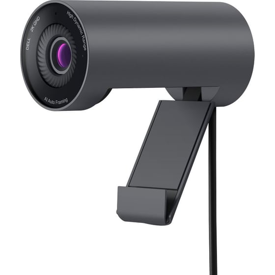Dell Pro Web Camera 2K - Μαύρο image 1