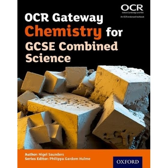 OCR Gateway Chemistry for GCSE Combined Science Student Book image 0