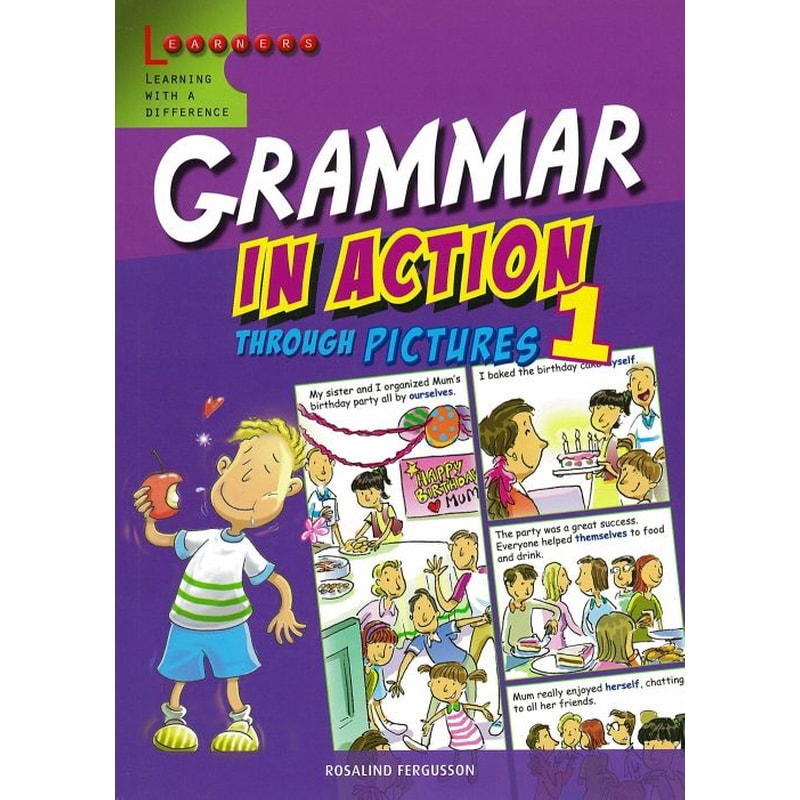 Grammar In Action Book 1