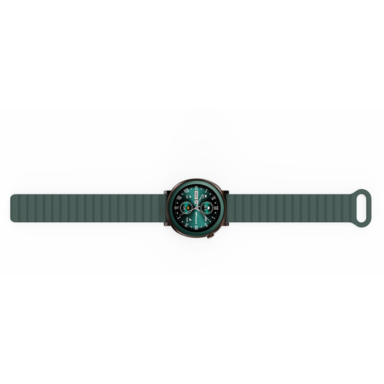 Smartwatch HiFuture Aurora 46mm - Dark Green image 5