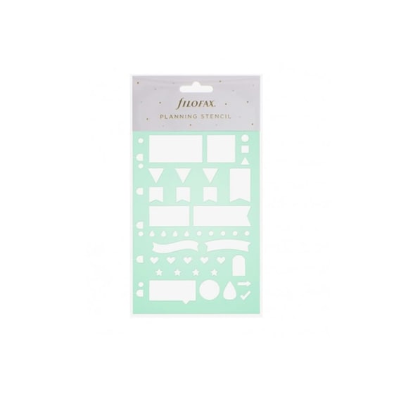 Planning Stencil Filofax image 0