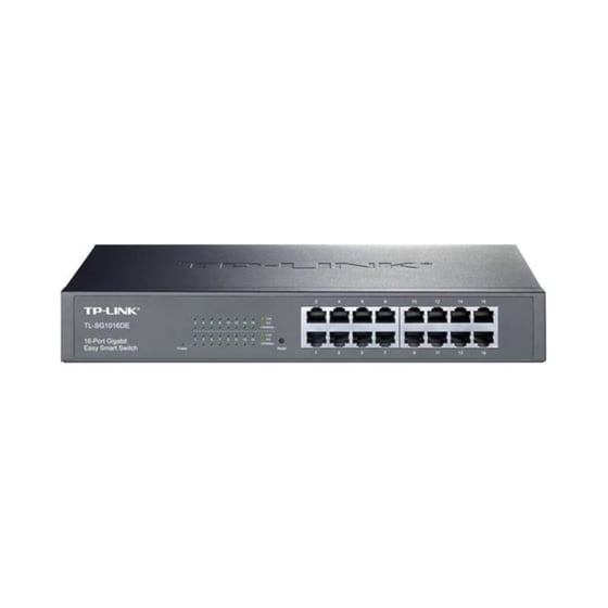 TP-Link TL-SG1016DE Network Switch Managed L2 Gigabit Ethernet (1000 Mbps) με 16 Θύρες image 0