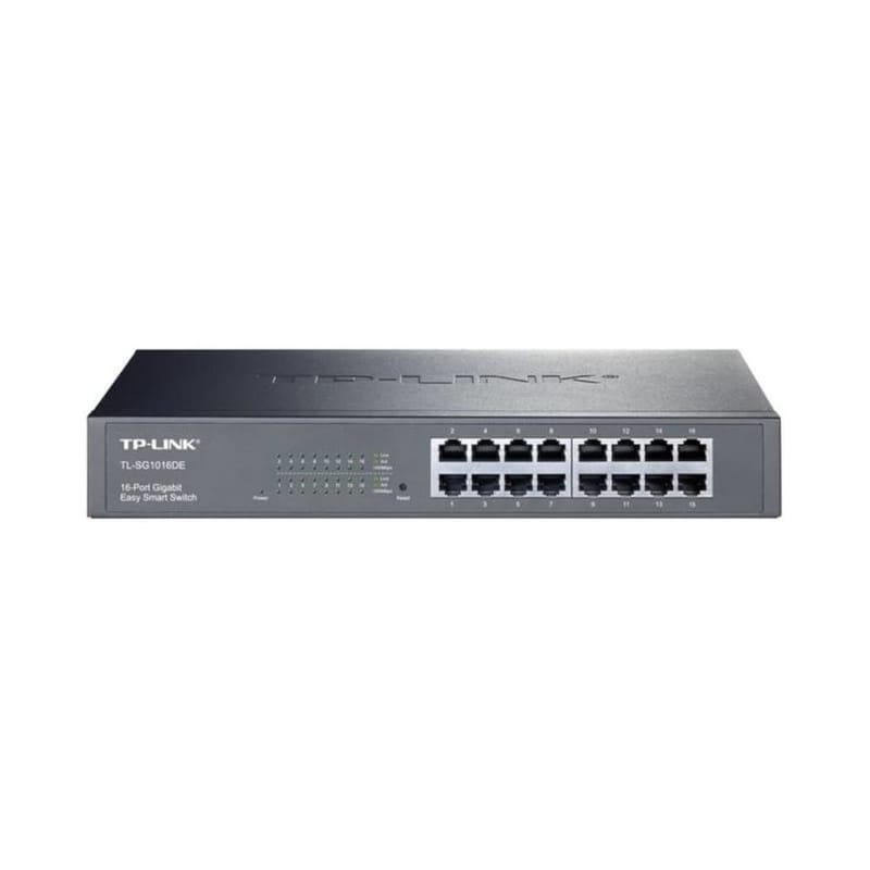 TP-LINK TP-Link TL-SG1016DE Network Switch Managed L2 Gigabit Ethernet (1000 Mbps) με 16 Θύρες