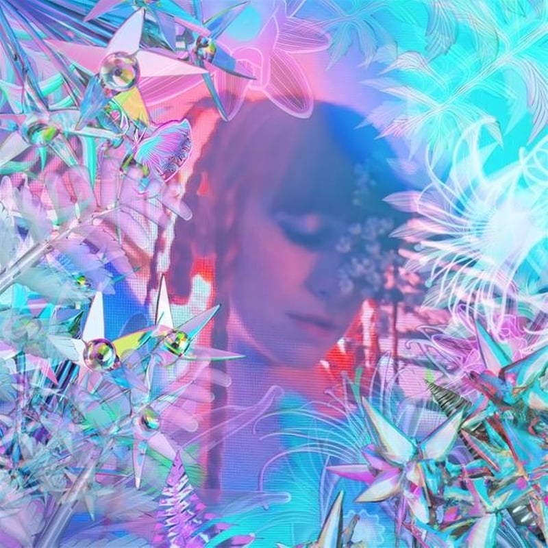 Myopia (Purple-Black Galaxy Vinyl)