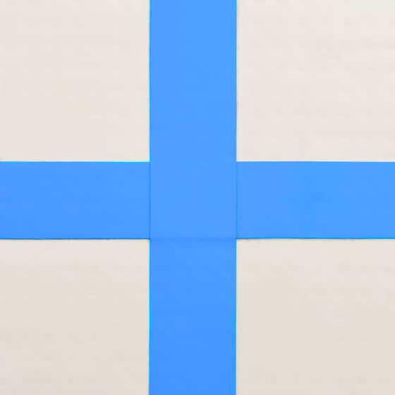 Στρώμα Γυμναστικής VidaXL από PVC 60x100x10 cm - Μπλε image 7
