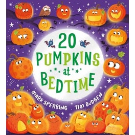 Twenty Pumpkins at Bedtime (PB)