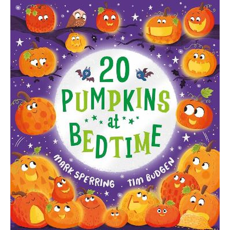 Twenty Pumpkins at Bedtime (PB)