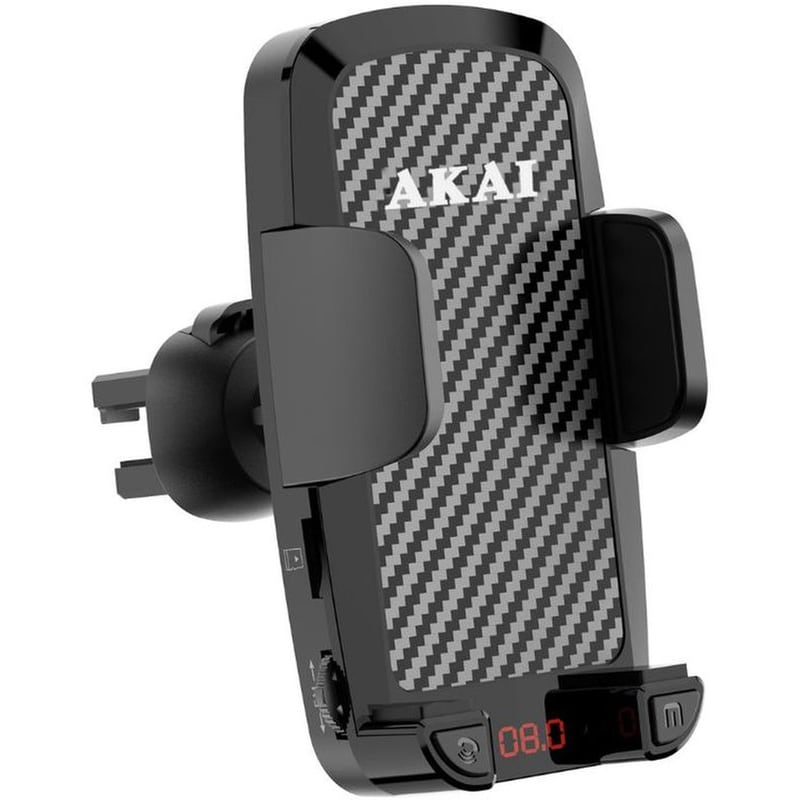 Βάση Στήριξης Αυτοκινήτου για Αεραγωγό AKAI FMT-C14BT - Black