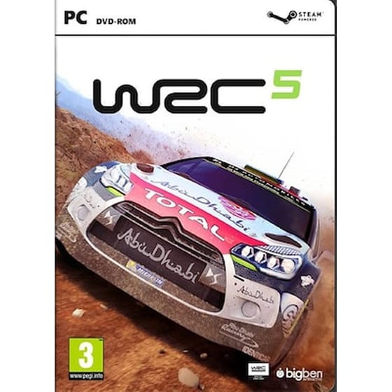 Wrc 5 - Steam Cd Key (κωδικός Μόνο) (pc) image 0