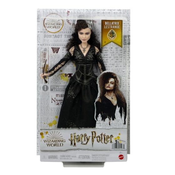 Κούκλα Mattel Harry Pottter Bellatrix Lestrange (HFJ70) image 0