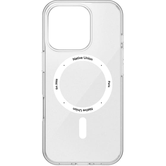 Θήκη Apple iPhone 16 - Native Union (Re)Clear Case - Transparent image 0