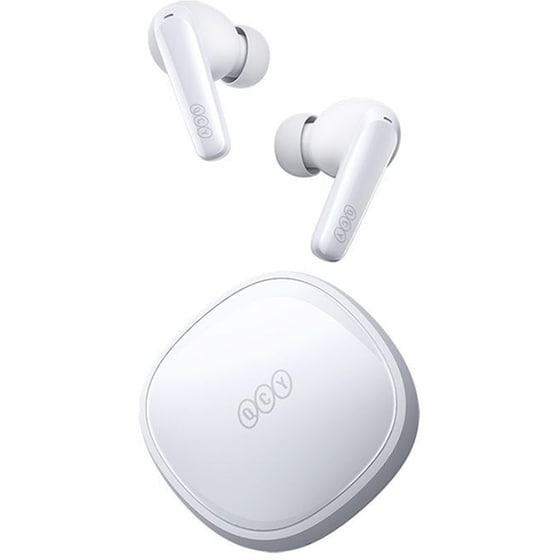 Ακουστικά Bluetooth QCY T13X - Λευκά image 1