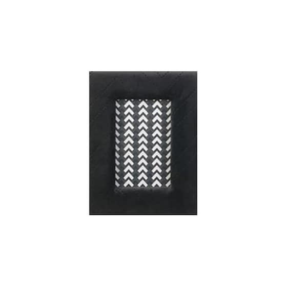 Κορνίζα Aria Trade Ξύλινη 18x23x1.5 cm - Μαύρη image 0