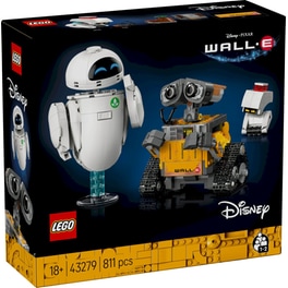 LEGO® Disney and Pixar WALL-E and EVE (43279)