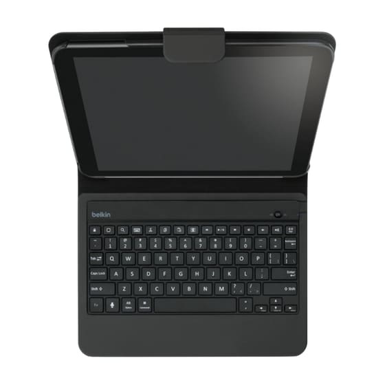 Belkin Qode Portable Keyboard Case - Θήκη-Πληκτρολόγιο Tablet 7"-8" - Μαύρο image 1