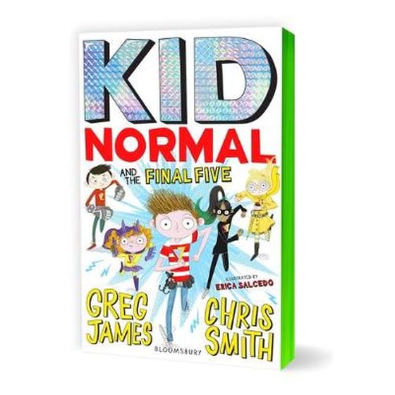 Kid Normal and the Final Five image 0