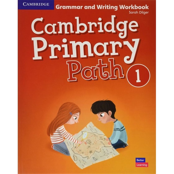 Cambridge Primary Path Level 1 Grammar and Writing Workbook image 0