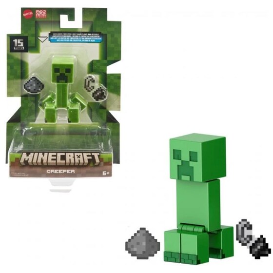Mattel Φιγούρα Minecraft 8 Εκ. - Creeper image 0