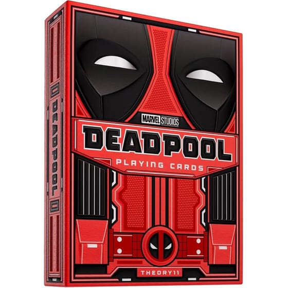 Theory 11 Συλλεκτική Τράπουλα Star Deadpool image 0