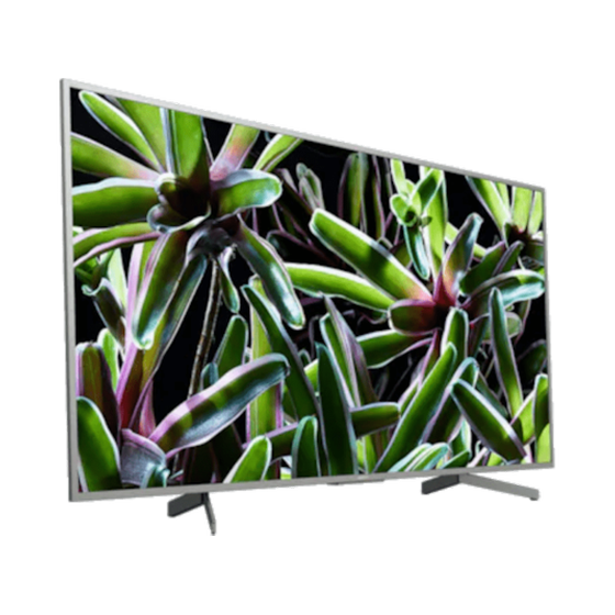 LED TV SONY KD55XG7077SAEP image 1