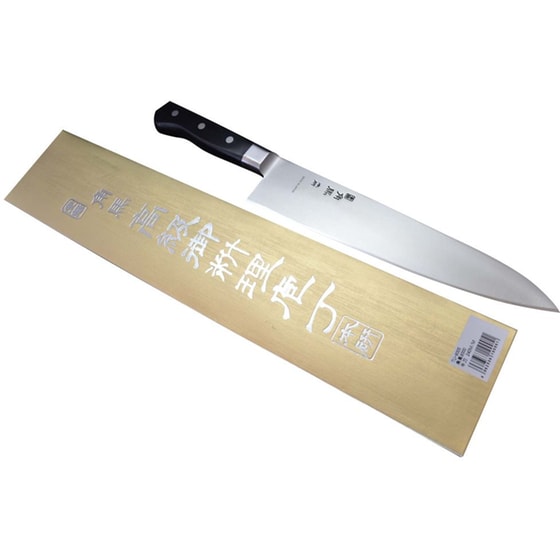 Μαχαίρι Murato Shimomura Gyuto Ανοξείδωτο 24 cm - Mαύρο image 3